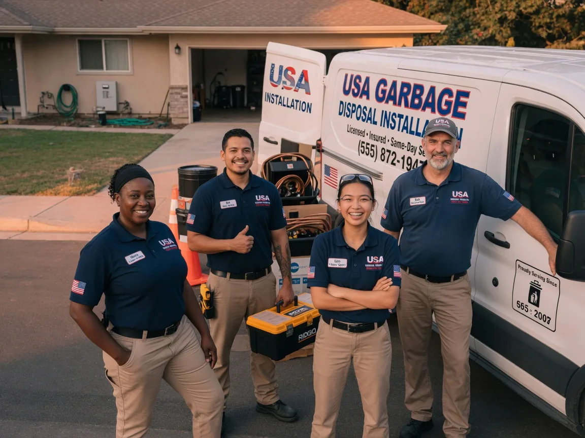 Garbage Disposal Replacement company in Tununak, AK